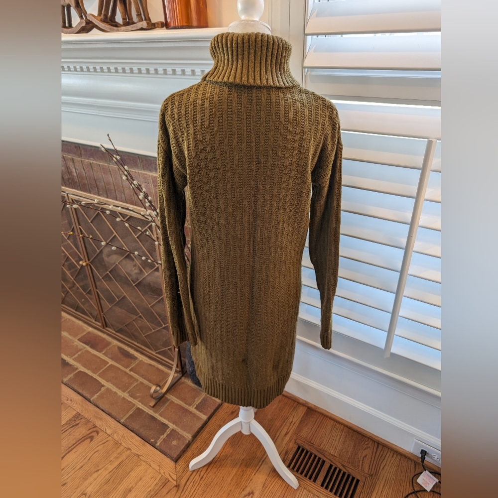 Banana Republic turtleneck sweater dress
